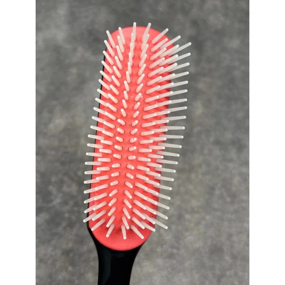 Vintage Denman D3 Hair Brush Set of 2 Styling Brush 7 Row British Made UK